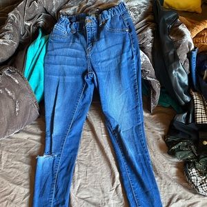 CAT AND JACK RIPPED JEANS